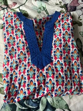 Talbots Top Blouse Size 2XL